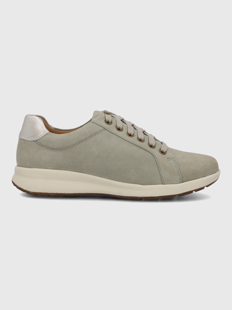 ZAPATILLA CUERO MUJER SPINAL LACEUP GRIS HUSH PUPPIES - 2