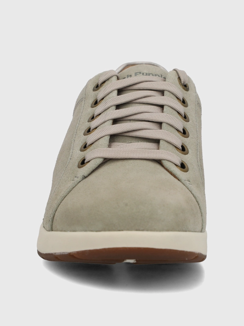 ZAPATILLA CUERO MUJER SPINAL LACEUP GRIS HUSH PUPPIES - 4