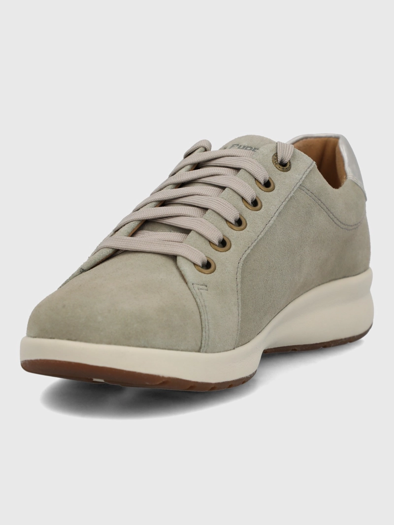 ZAPATILLA CUERO MUJER SPINAL LACEUP GRIS HUSH PUPPIES - 5