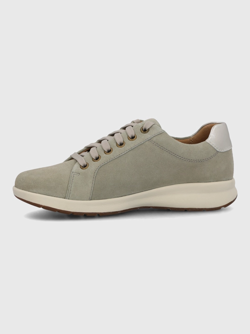 ZAPATILLA CUERO MUJER SPINAL LACEUP GRIS HUSH PUPPIES - 6