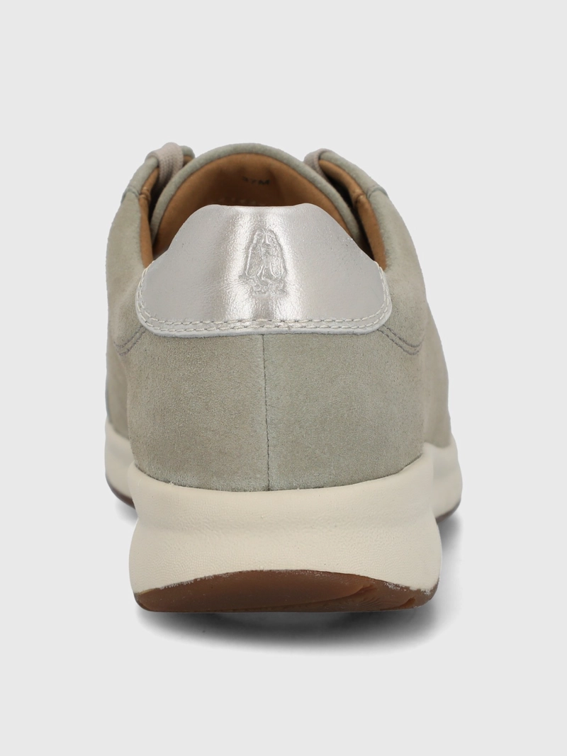 ZAPATILLA CUERO MUJER SPINAL LACEUP GRIS HUSH PUPPIES - 7