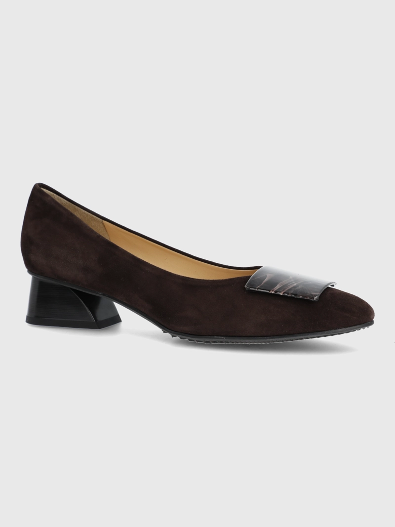 ZAPATO BRUNATE CUERO MUJER CORSA CAFE  HUSH PUPPIES - 2