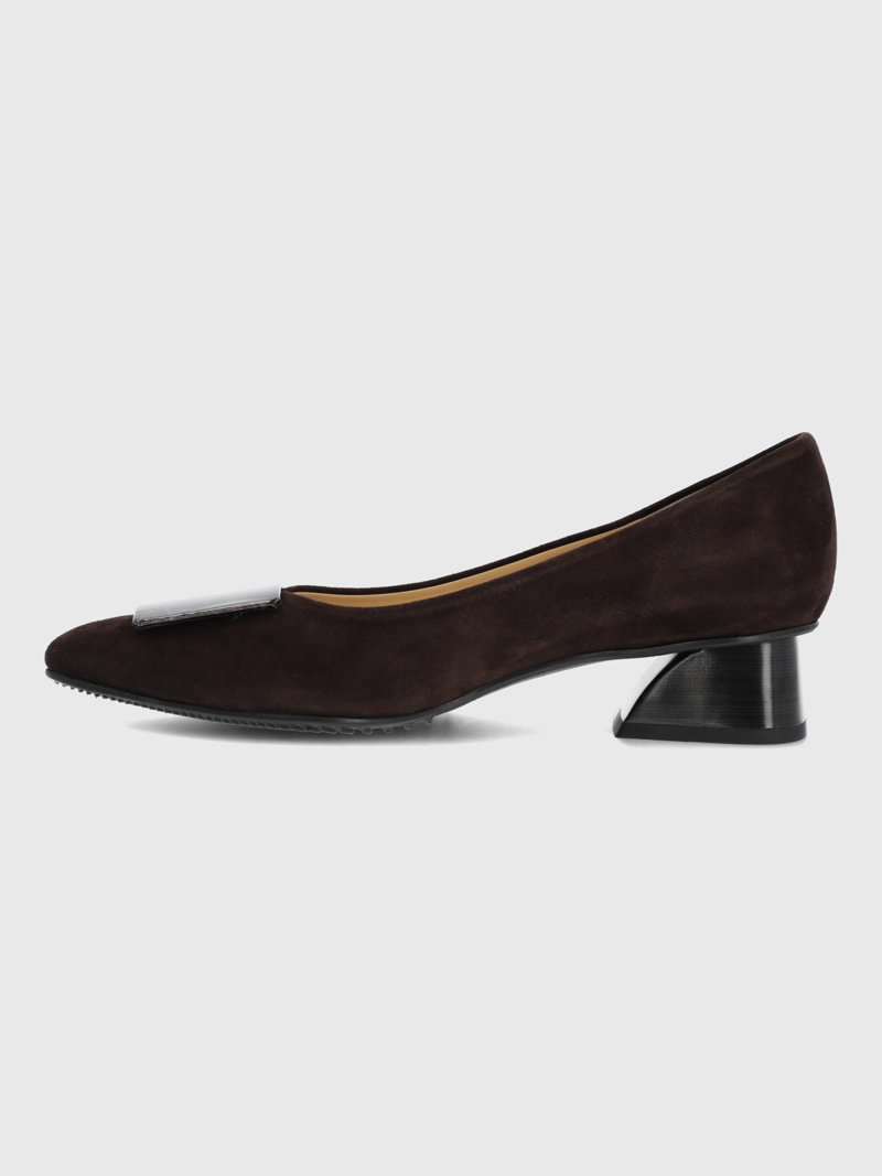 ZAPATO BRUNATE CUERO MUJER CORSA CAFE  HUSH PUPPIES - 7