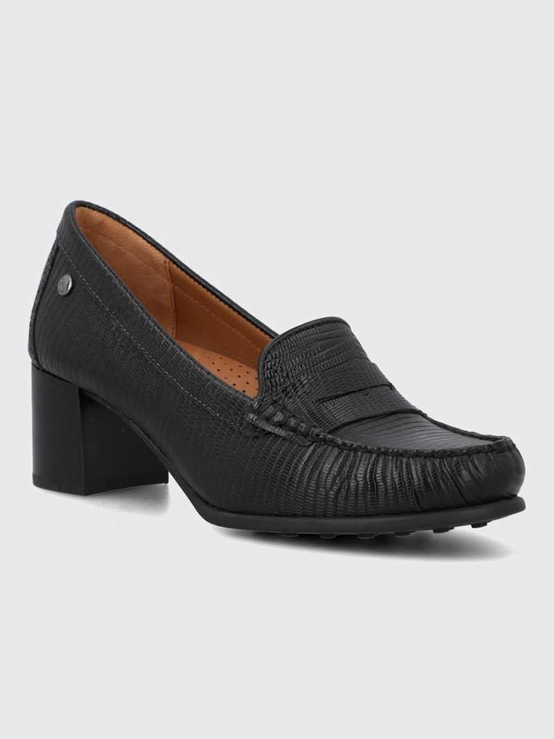 ZAPATO CUERO MUJER CARDI NEGRO HUSH PUPPIES - 1