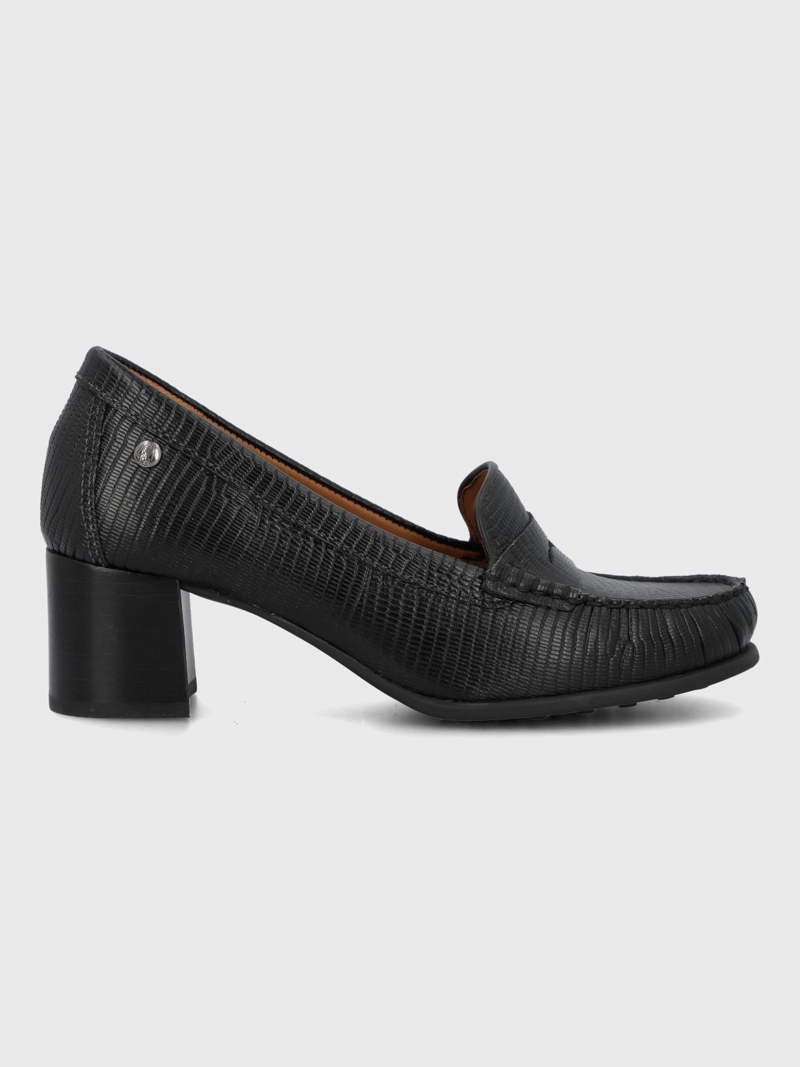 ZAPATO CUERO MUJER CARDI NEGRO HUSH PUPPIES - 2
