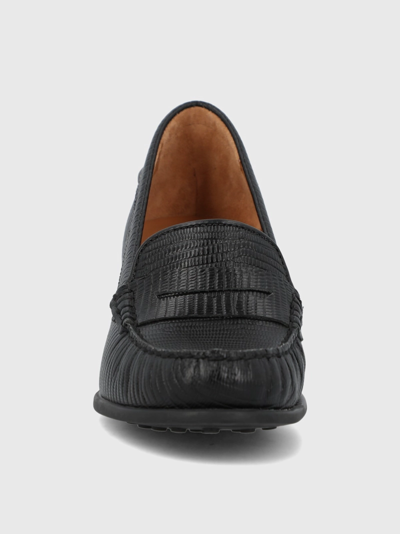 ZAPATO CUERO MUJER CARDI NEGRO HUSH PUPPIES - 4