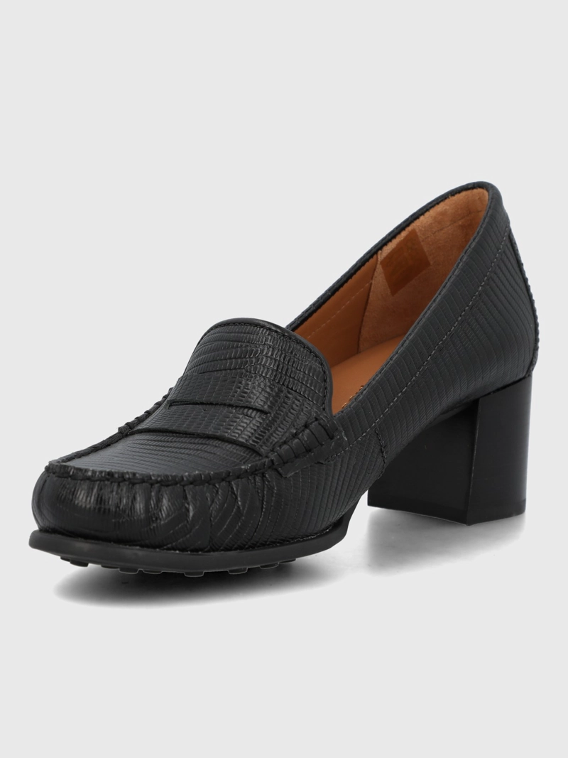 ZAPATO CUERO MUJER CARDI NEGRO HUSH PUPPIES - 5