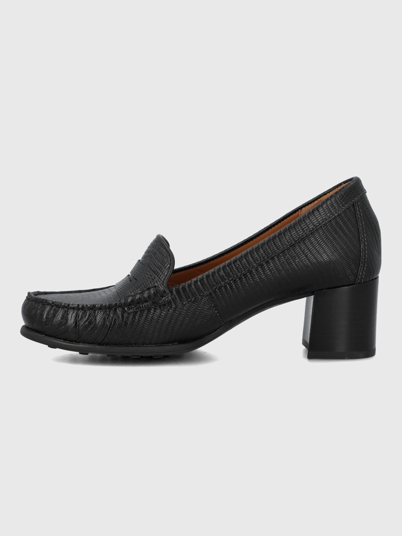 ZAPATO CUERO MUJER CARDI NEGRO HUSH PUPPIES - 6