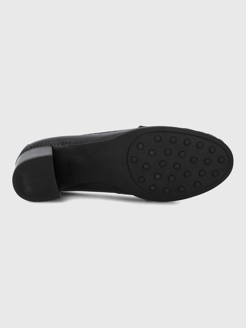 ZAPATO CUERO MUJER CARDI NEGRO HUSH PUPPIES - 8