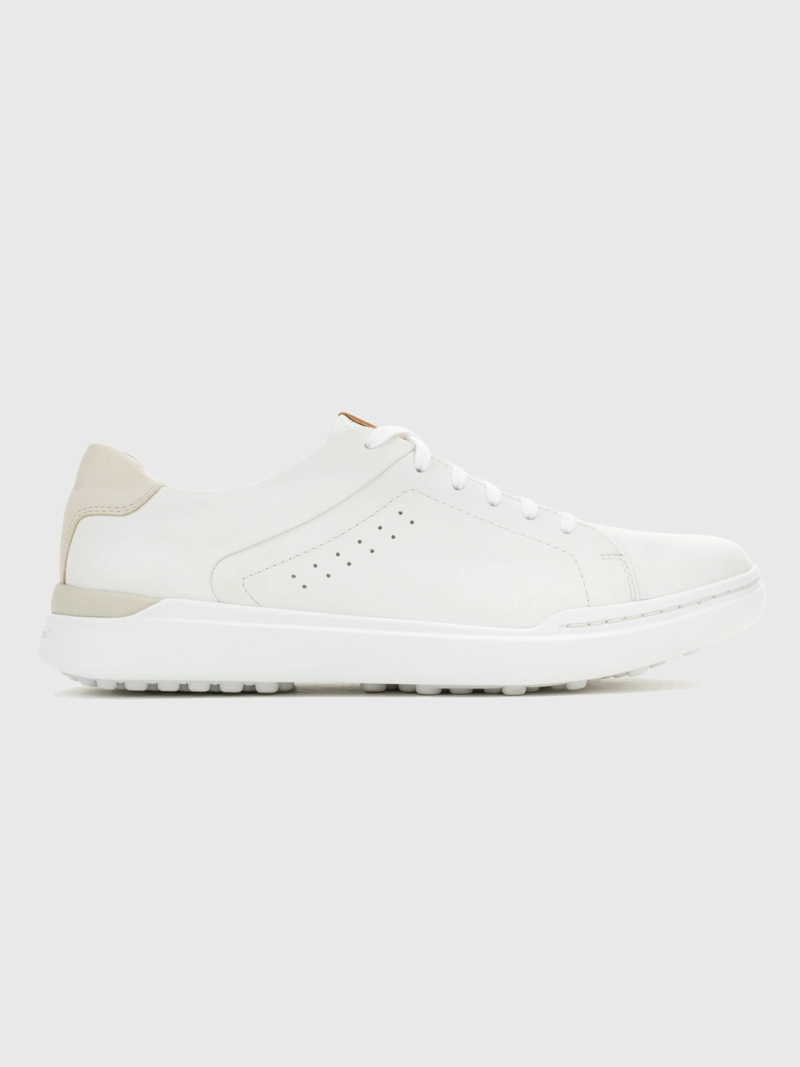 ZAPATILLA CUERO HOMBRE WES LACEUP BLANCA HUSH PUPPIES - 2
