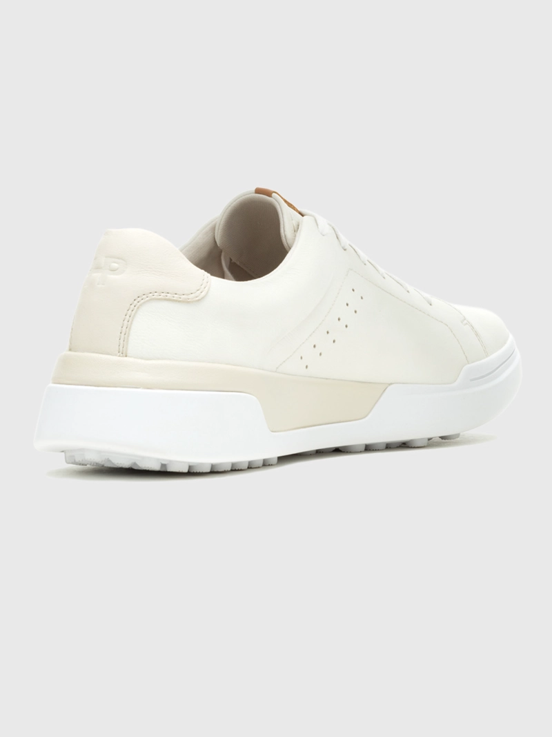 ZAPATILLA CUERO HOMBRE WES LACEUP BLANCA HUSH PUPPIES - 4