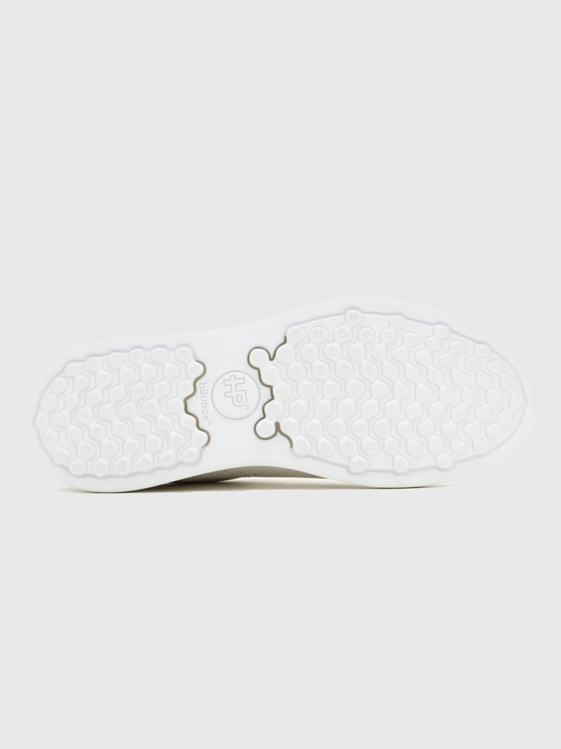 ZAPATILLA CUERO HOMBRE WES LACEUP BLANCA HUSH PUPPIES - 6