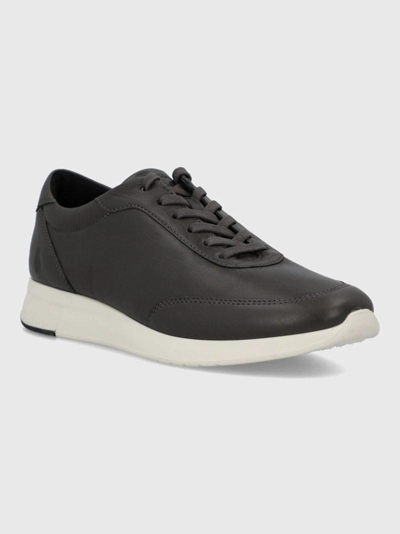 ZAPATILLA CUERO MUJER KALFY GRIS HUSH PUPPIES - 1