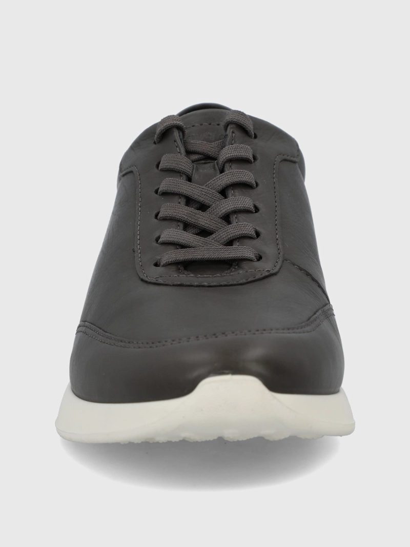ZAPATILLA CUERO MUJER KALFY GRIS HUSH PUPPIES - 4