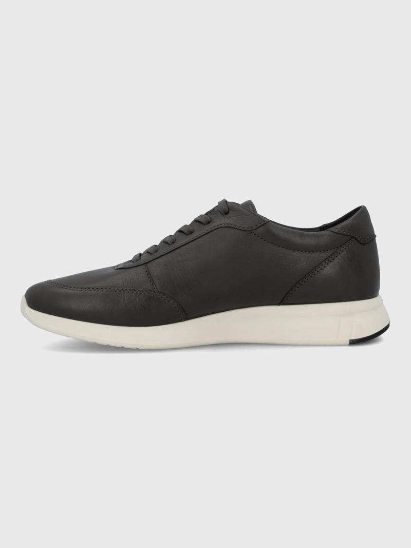 ZAPATILLA CUERO MUJER KALFY GRIS HUSH PUPPIES - 6