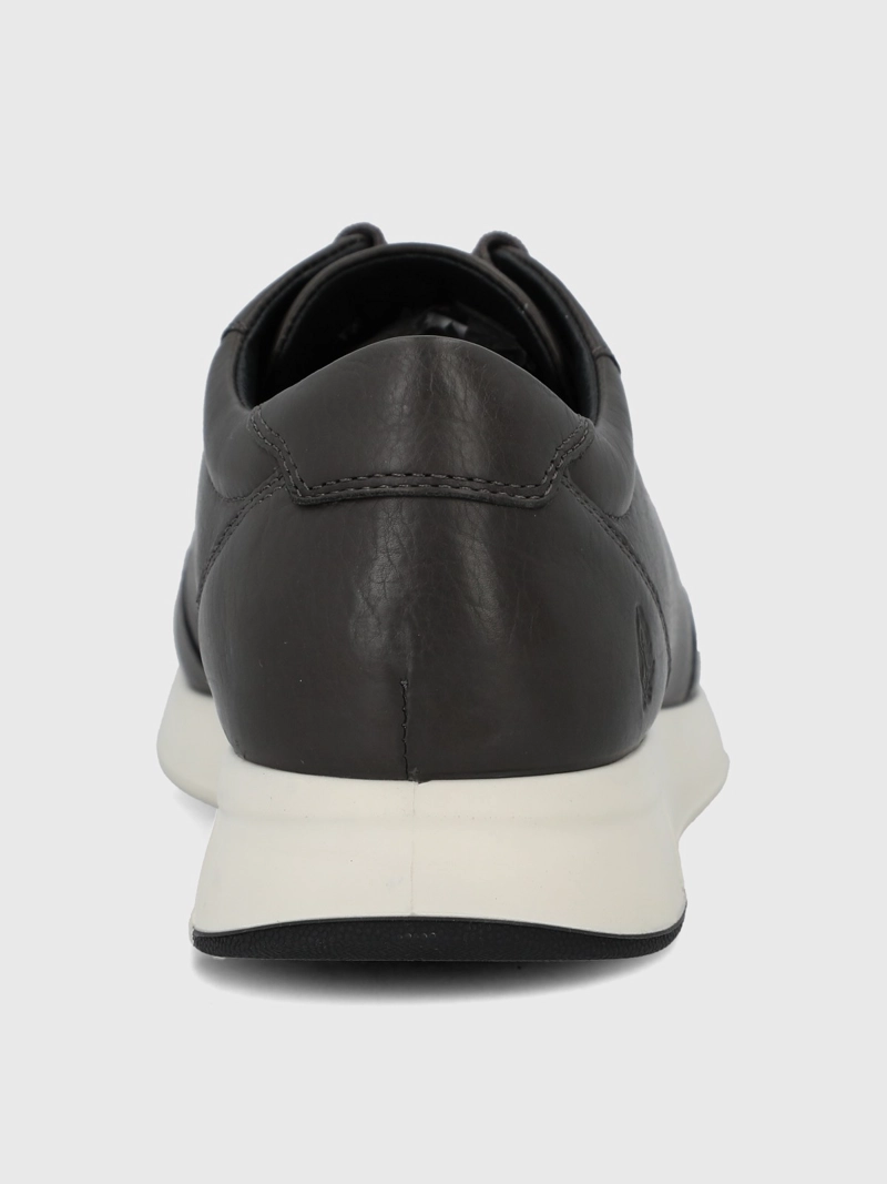 ZAPATILLA CUERO MUJER KALFY GRIS HUSH PUPPIES - 7