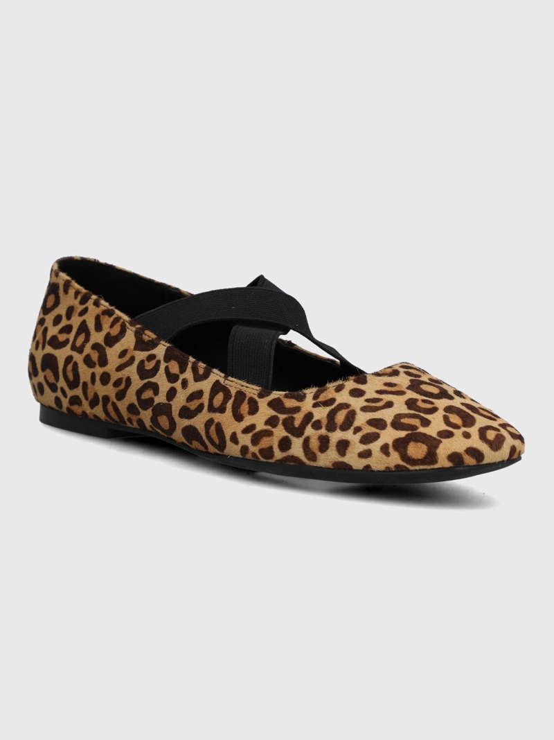 BALLERINA CUERO MUJER LAVING MULTICOLOR HUSH PUPPIES - 1
