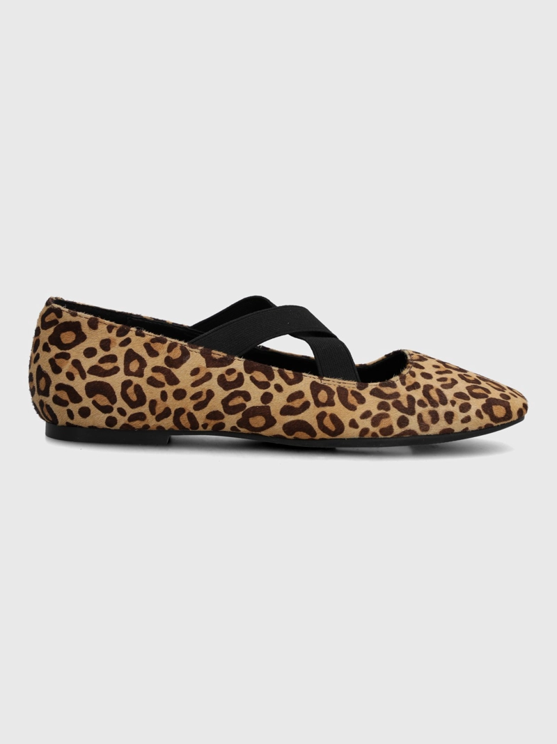 BALLERINA CUERO MUJER LAVING MULTICOLOR HUSH PUPPIES - 2