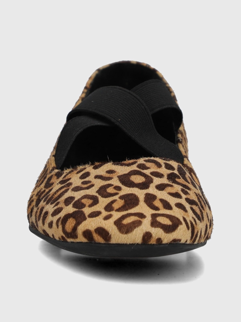 BALLERINA CUERO MUJER LAVING MULTICOLOR HUSH PUPPIES - 4