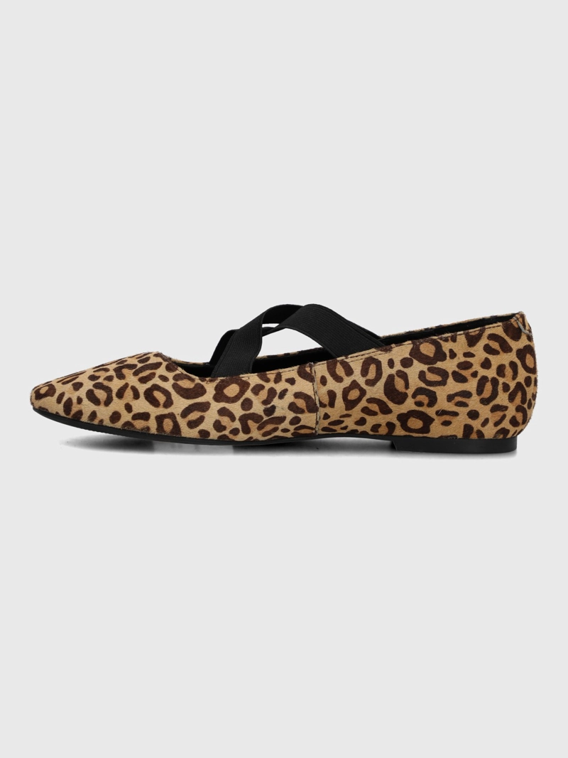 BALLERINA CUERO MUJER LAVING MULTICOLOR HUSH PUPPIES - 5