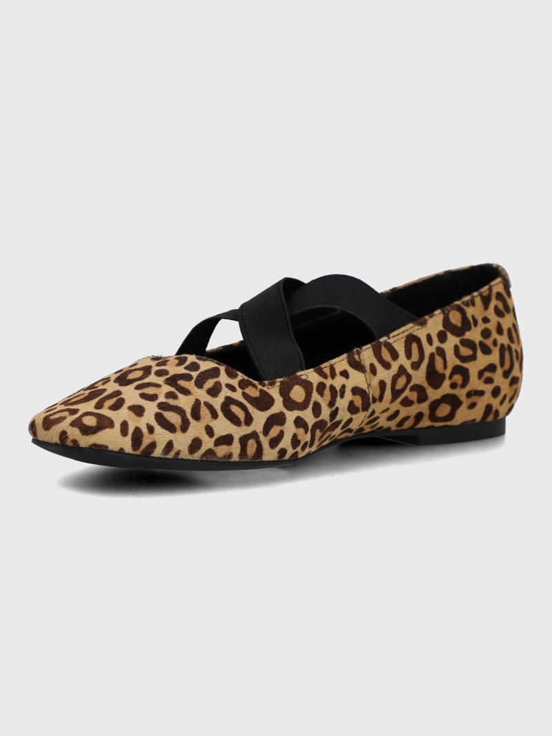 BALLERINA CUERO MUJER LAVING MULTICOLOR HUSH PUPPIES - 6