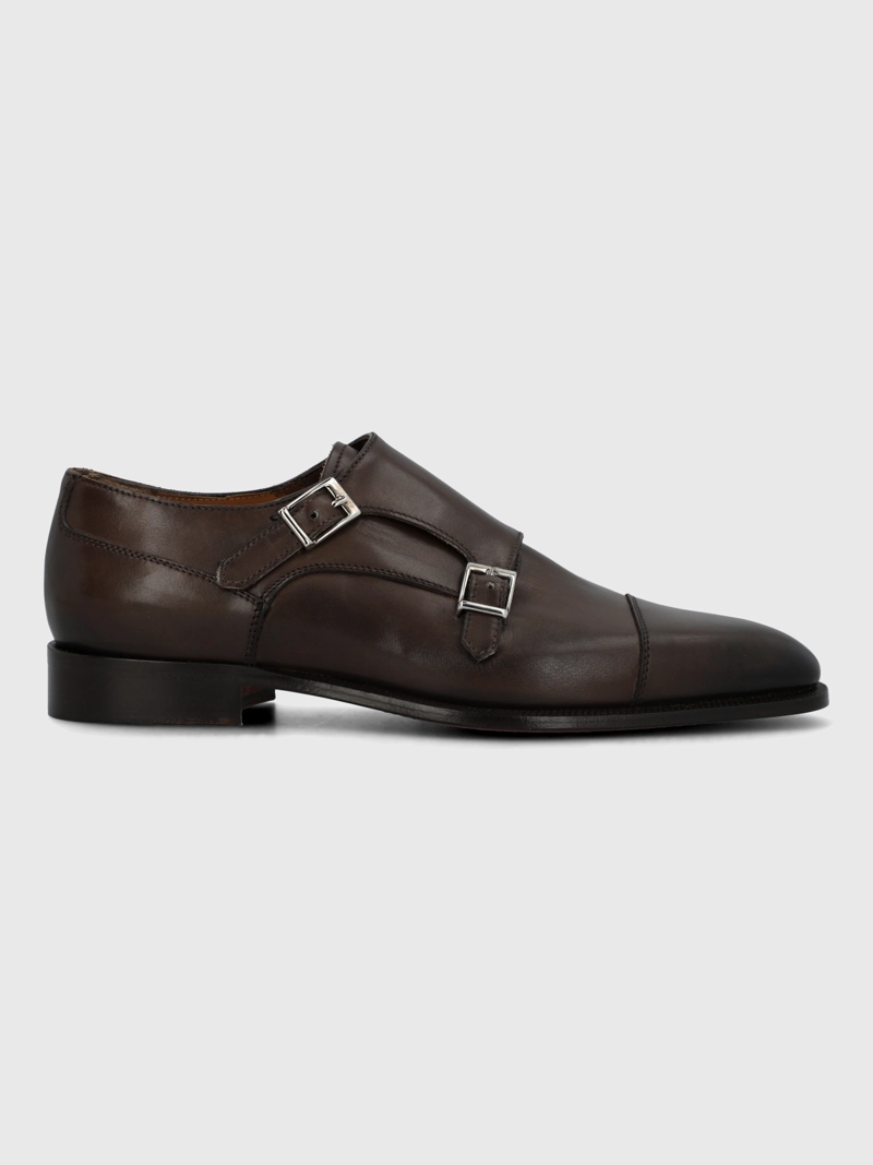 ZAPATO ITALIANO CUERO HOMBRE MACELLI CAFE  HUSH PUPPIES - 2