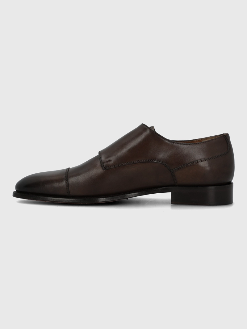 ZAPATO ITALIANO CUERO HOMBRE MACELLI CAFE  HUSH PUPPIES - 5