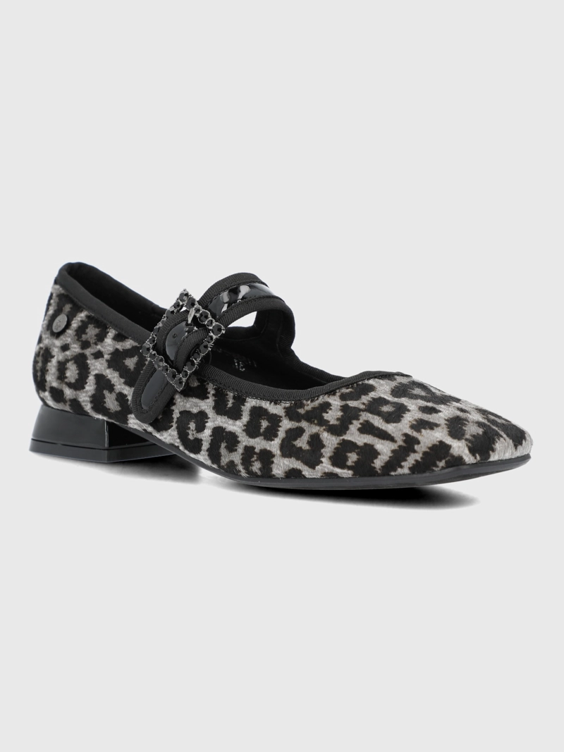 BALLERINA CUERO MUJER HALLY MULTICOLOR HUSH PUPPIES - 1