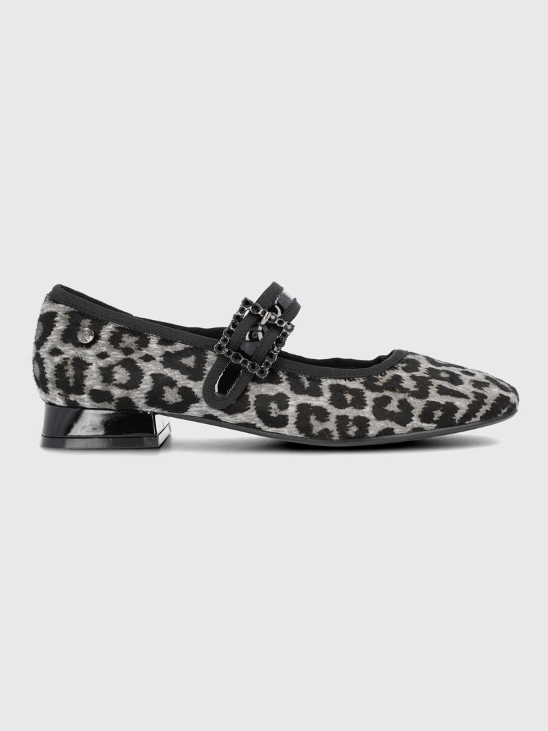 BALLERINA CUERO MUJER HALLY MULTICOLOR HUSH PUPPIES - 2