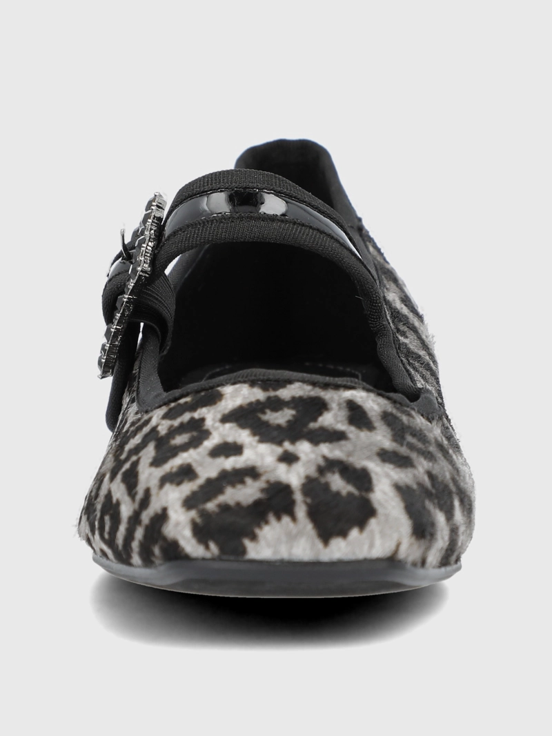 BALLERINA CUERO MUJER HALLY MULTICOLOR HUSH PUPPIES - 4