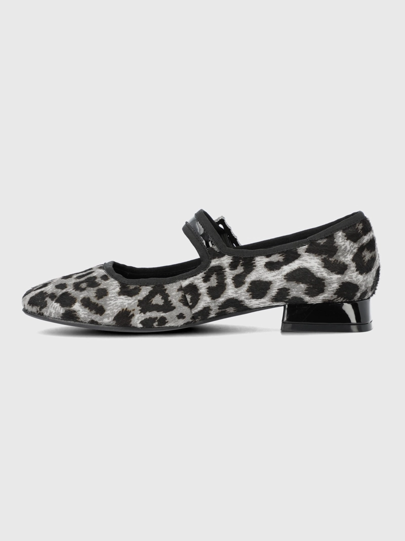 BALLERINA CUERO MUJER HALLY MULTICOLOR HUSH PUPPIES - 5
