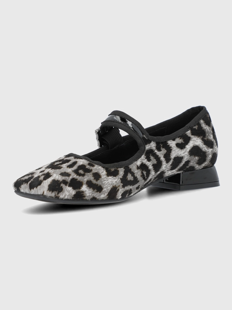BALLERINA CUERO MUJER HALLY MULTICOLOR HUSH PUPPIES - 6