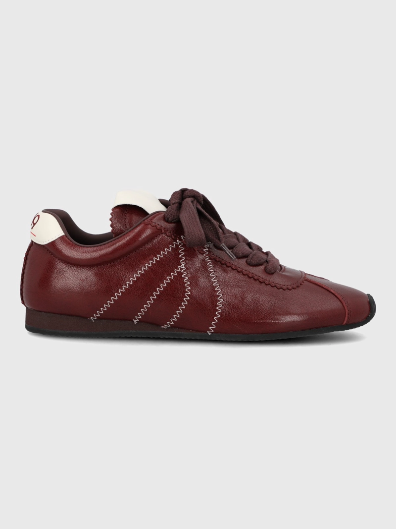 ZAPATILLA CUERO MUJER BONIK ROJO HUSH PUPPIES - 2