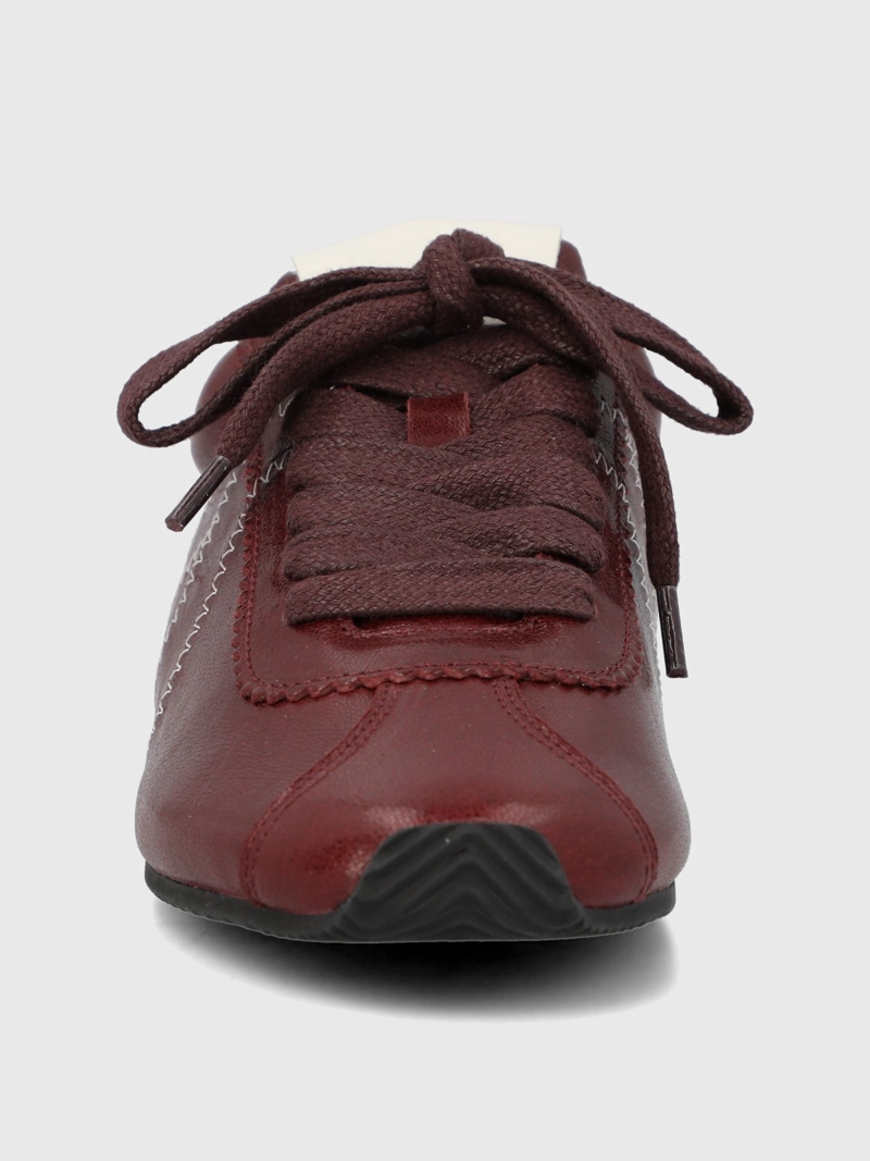 ZAPATILLA CUERO MUJER BONIK ROJO HUSH PUPPIES - 4