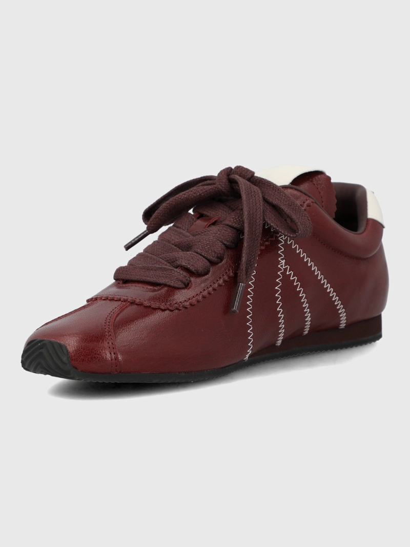ZAPATILLA CUERO MUJER BONIK ROJO HUSH PUPPIES - 5