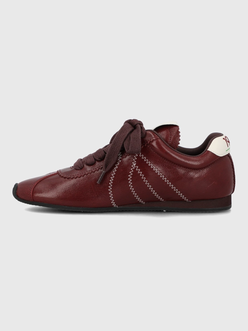 ZAPATILLA CUERO MUJER BONIK ROJO HUSH PUPPIES - 6