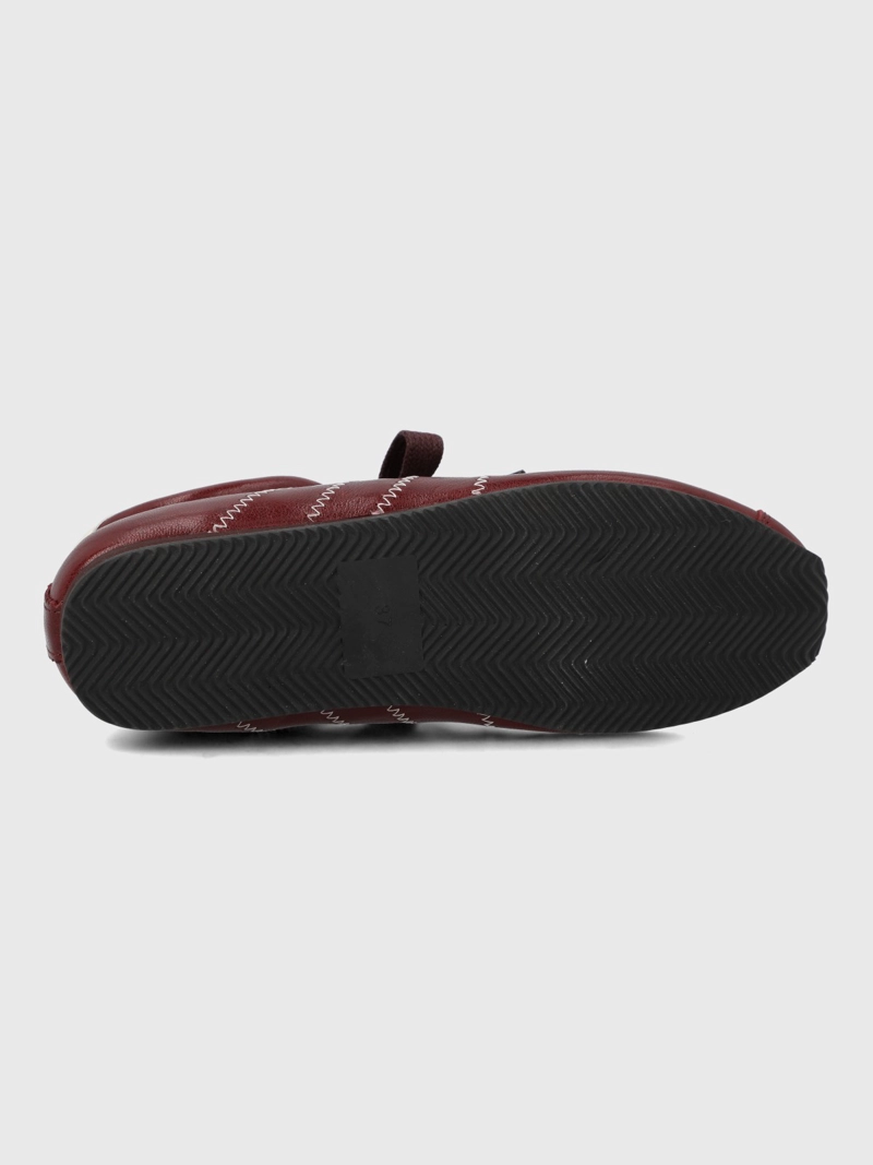 ZAPATILLA CUERO MUJER BONIK ROJO HUSH PUPPIES - 8