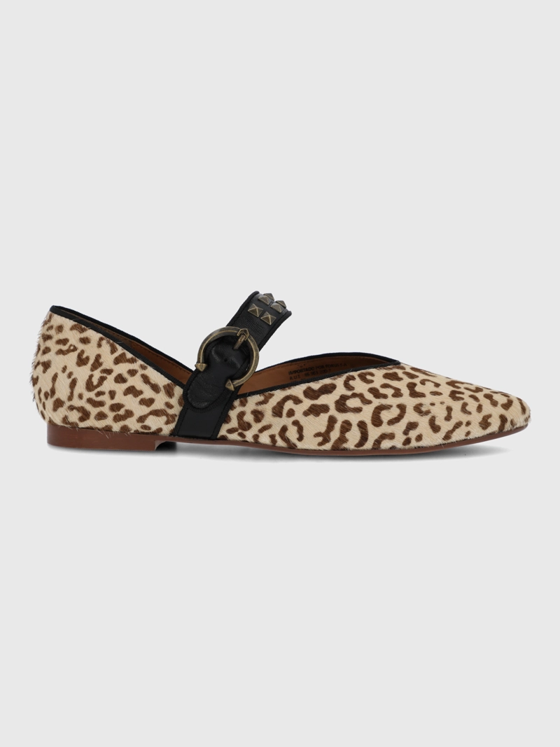BALLERINA CUERO MUJER ALOZIA MULTICOLOR HUSH PUPPIES - 2