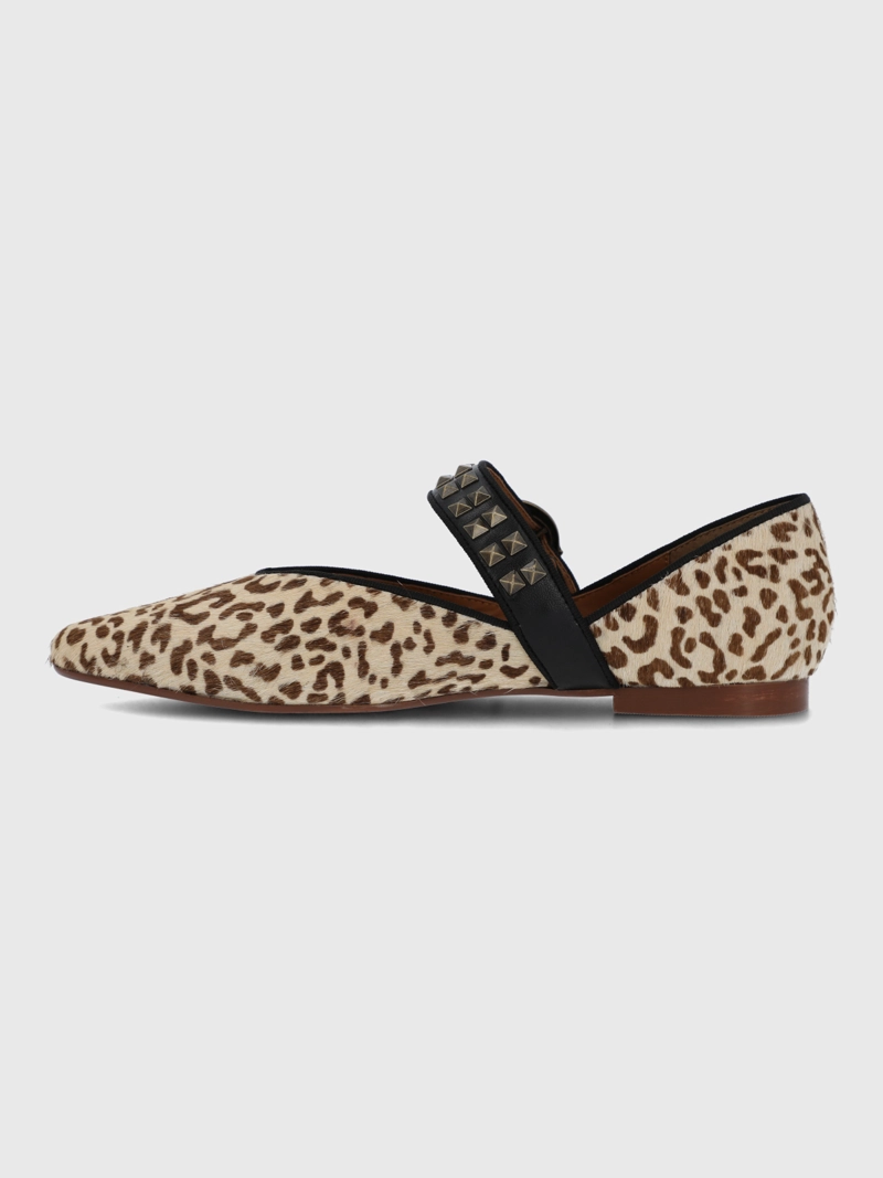 BALLERINA CUERO MUJER ALOZIA MULTICOLOR HUSH PUPPIES - 5