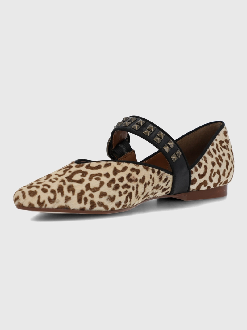 BALLERINA CUERO MUJER ALOZIA MULTICOLOR HUSH PUPPIES - 6