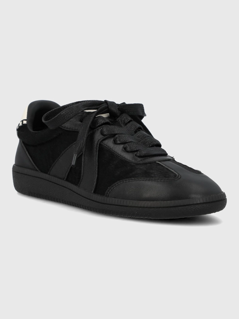 ZAPATILLA CUERO MUJER SANSET NEGRO HUSH PUPPIES - 1
