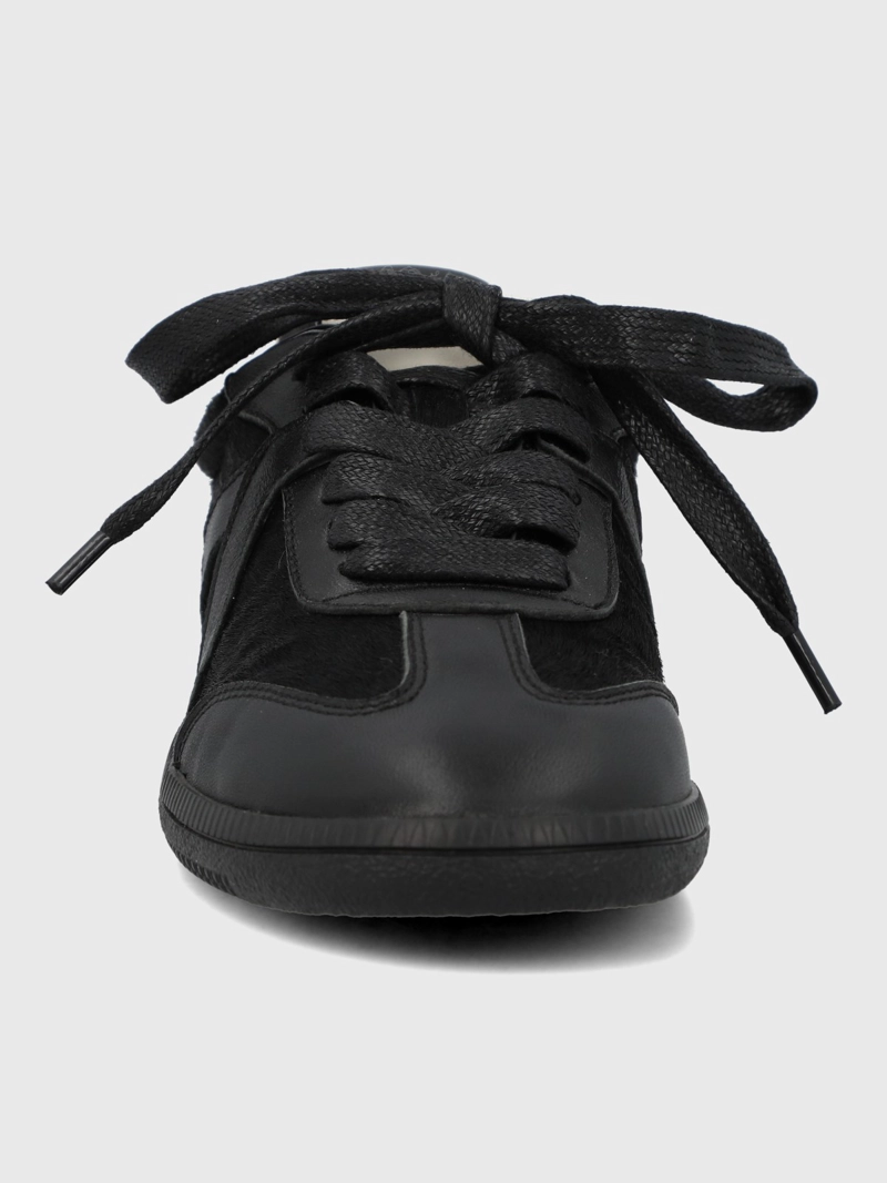 ZAPATILLA CUERO MUJER SANSET NEGRO HUSH PUPPIES - 4