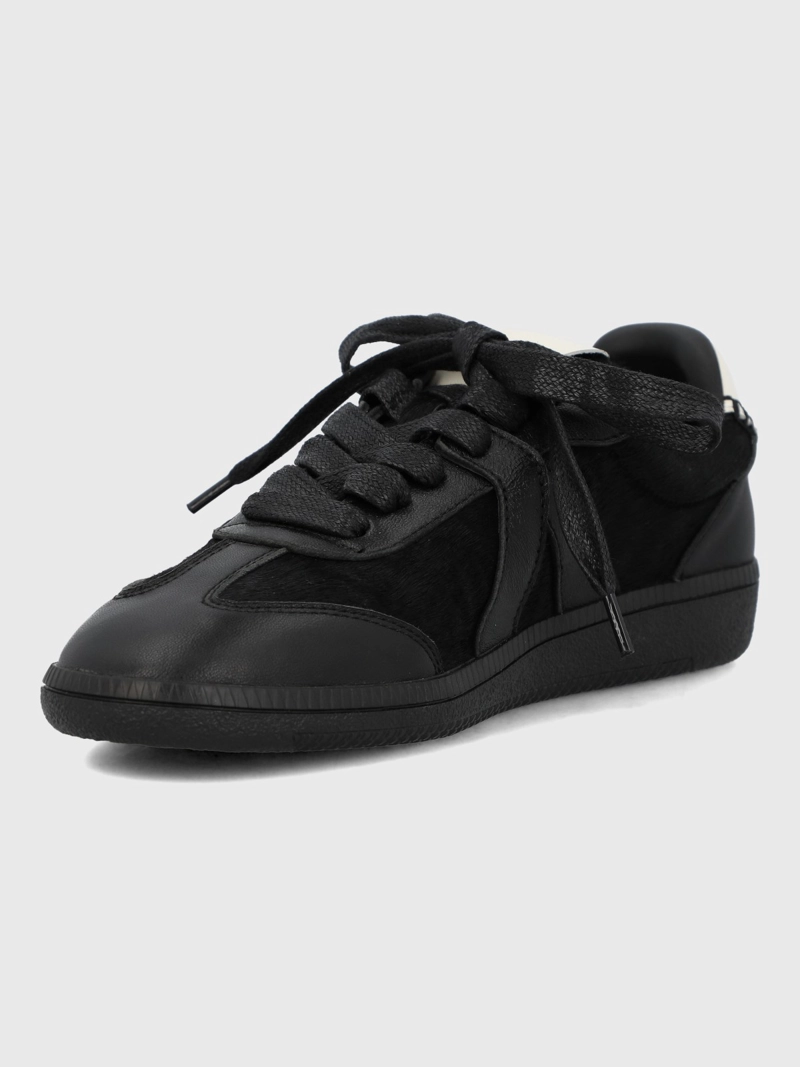 ZAPATILLA CUERO MUJER SANSET NEGRO HUSH PUPPIES - 5