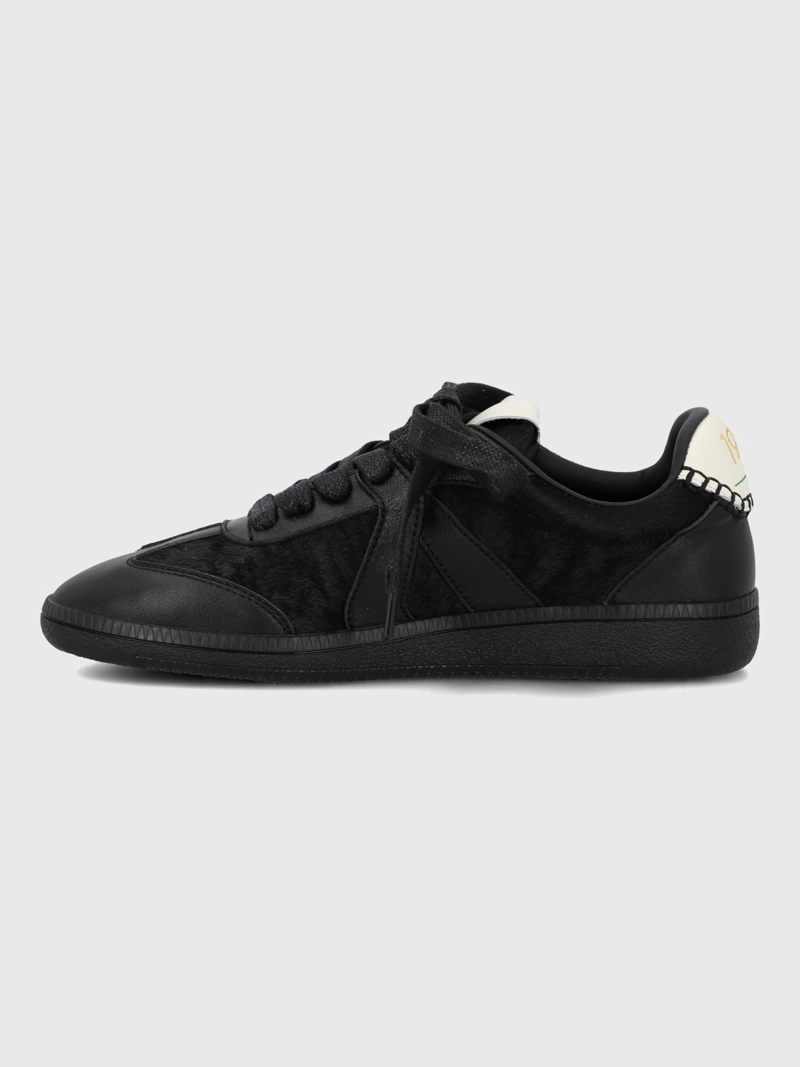 ZAPATILLA CUERO MUJER SANSET NEGRO HUSH PUPPIES - 6