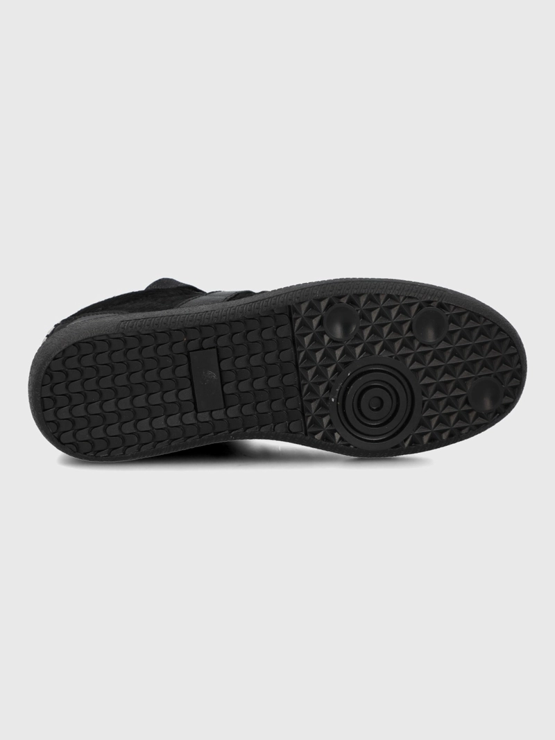 ZAPATILLA CUERO MUJER SANSET NEGRO HUSH PUPPIES - 8