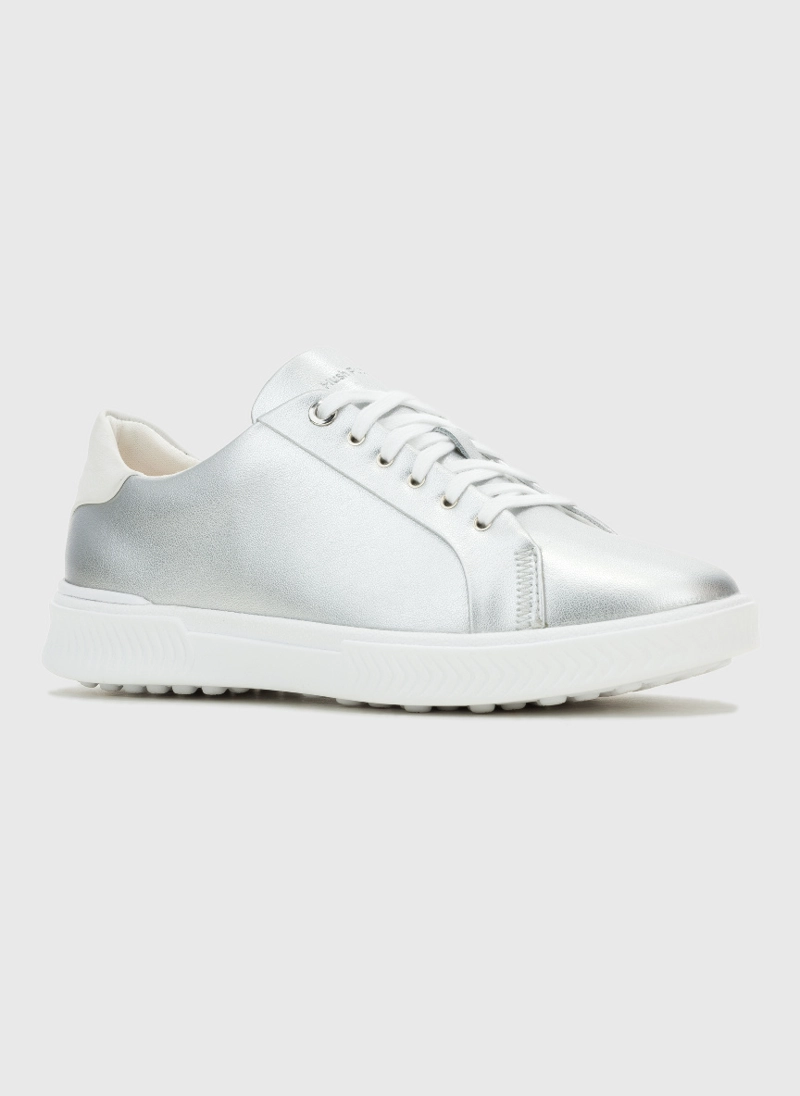 ZAPATILLA MUJER MAE LACEUP METALIZADO HUSH PUPPIES - 1
