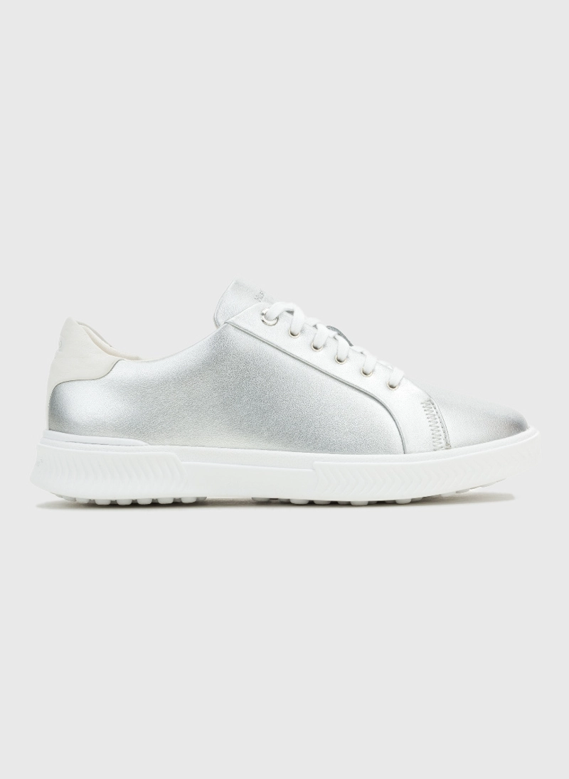 ZAPATILLA MUJER MAE LACEUP METALIZADO HUSH PUPPIES - 2