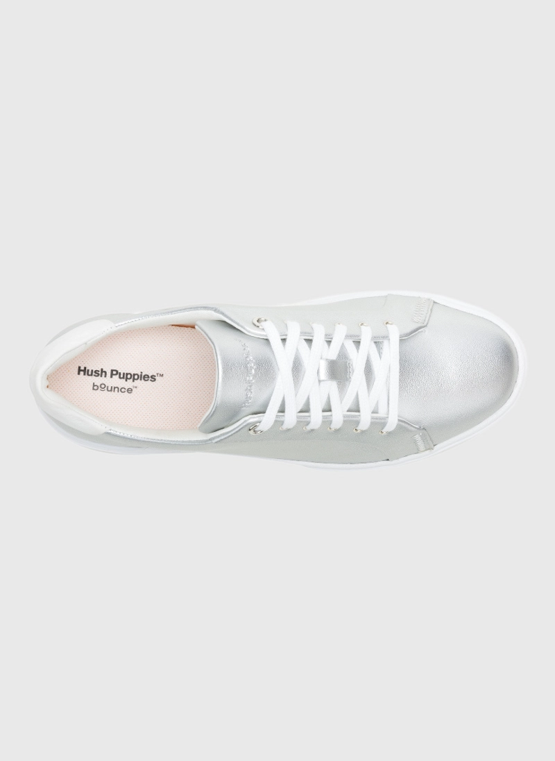ZAPATILLA MUJER MAE LACEUP METALIZADO HUSH PUPPIES - 6