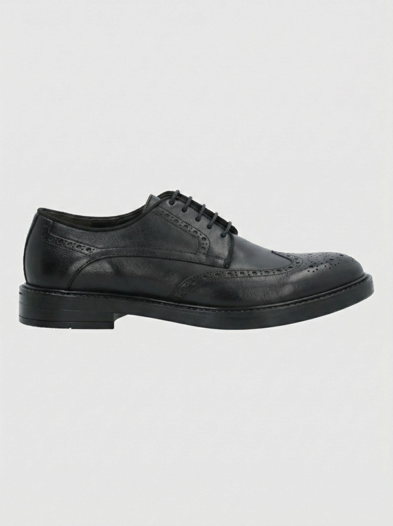 ZAPATO ITALIANO HOMBRE GIANICO NEGRO HUSH PUPPIES - 2