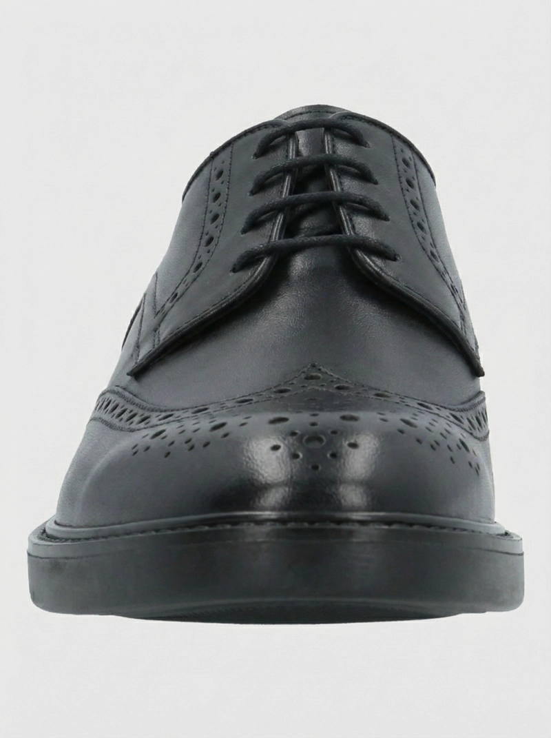 ZAPATO ITALIANO HOMBRE GIANICO NEGRO HUSH PUPPIES - 4